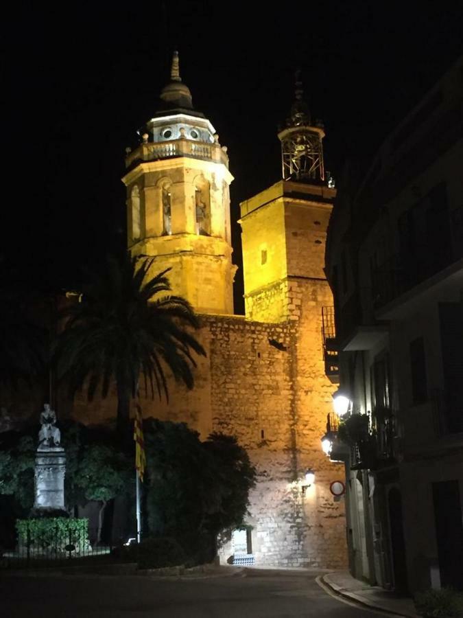 Casa Susana Sitges Exterior foto